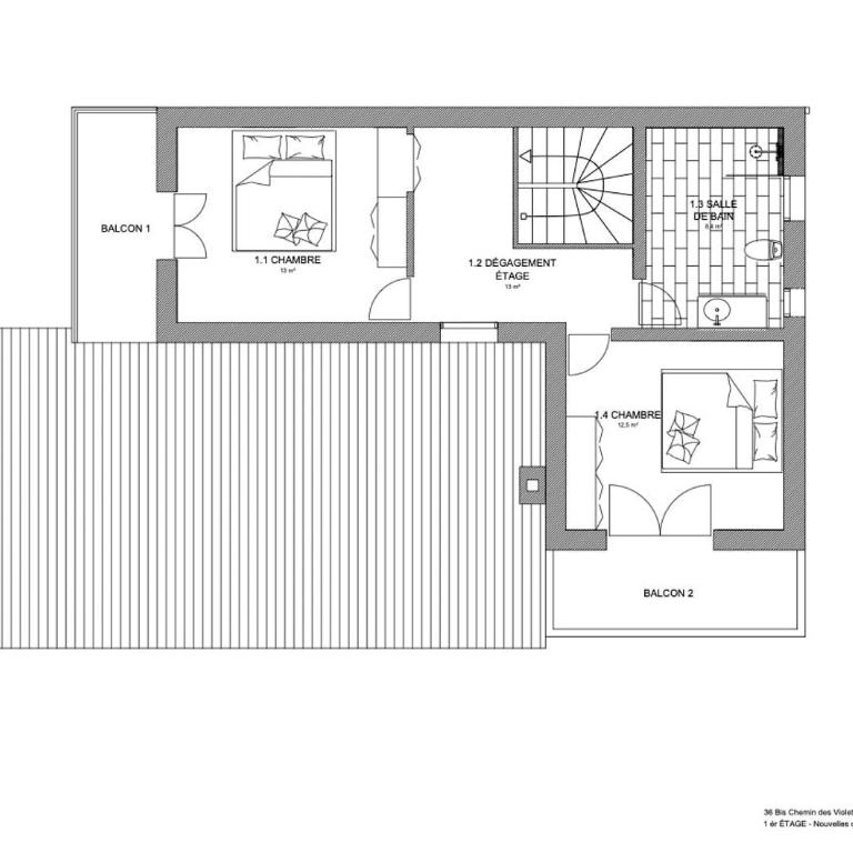 Villa Fleur - High quality, 150m to city center - Maison 4 Chambres - 30