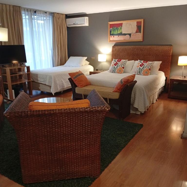 Apart Hotel El Golf - Twin Room - 3