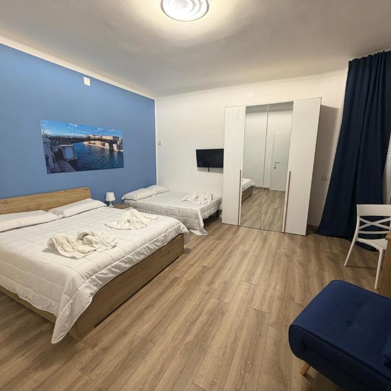 Mare Calmo - B&B - Affittacamere - Quadruple Room - 4