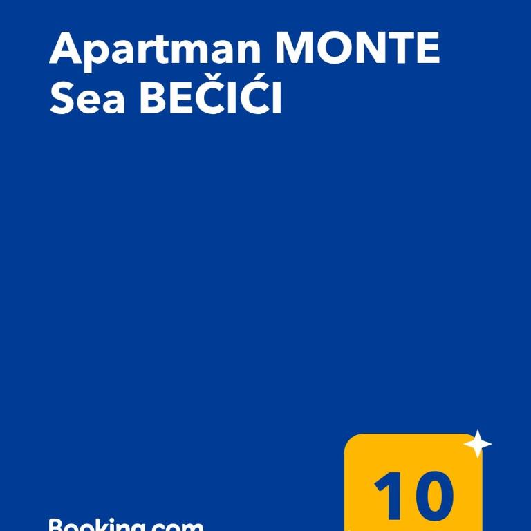 Apartman MONTE Sea BEČIĆI - One-Bedroom Apartment - 12