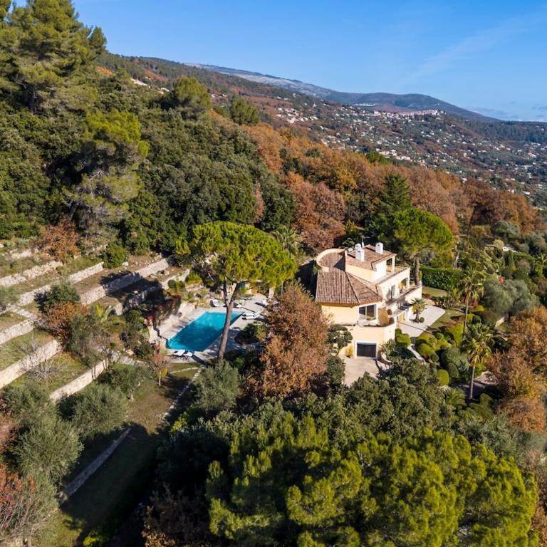 Villa Panorama du Tignet - 4 bedrooms - Maison de Vacances 4 Chambres - 4