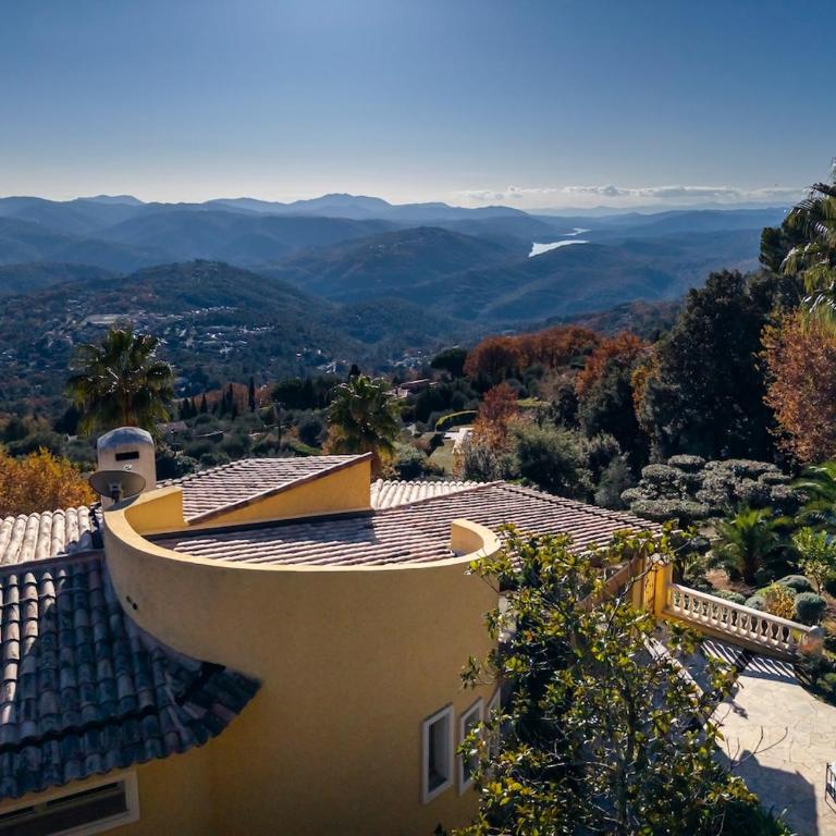 Villa Panorama du Tignet - 4 bedrooms - Maison de Vacances 4 Chambres - 45