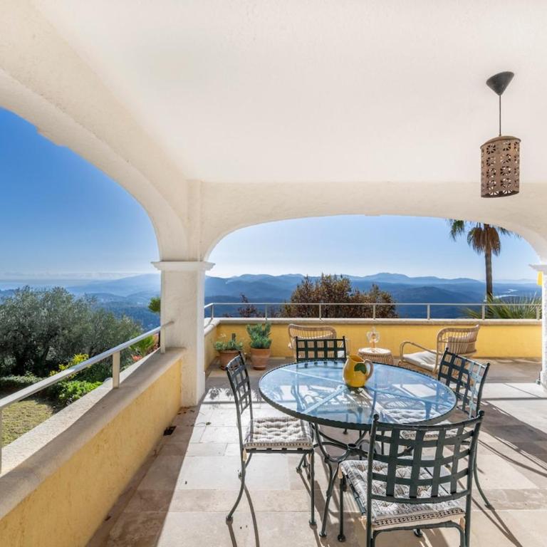 Villa Panorama du Tignet - 4 bedrooms - Maison de Vacances 4 Chambres - 53