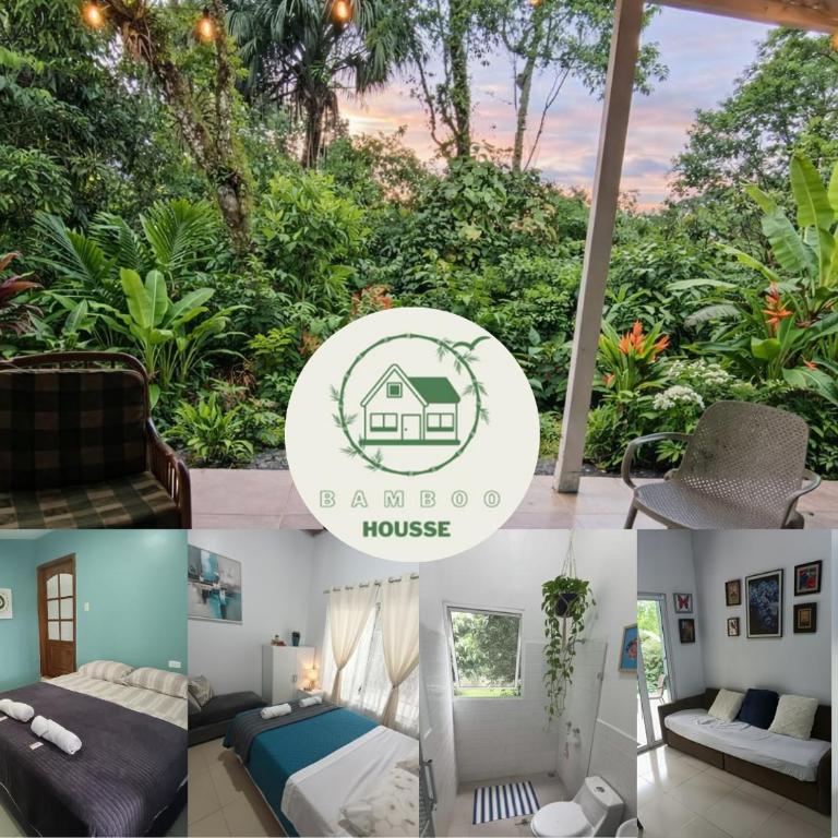 Mini Bamboo Nest con Desayuno - Two-Bedroom House - 1
