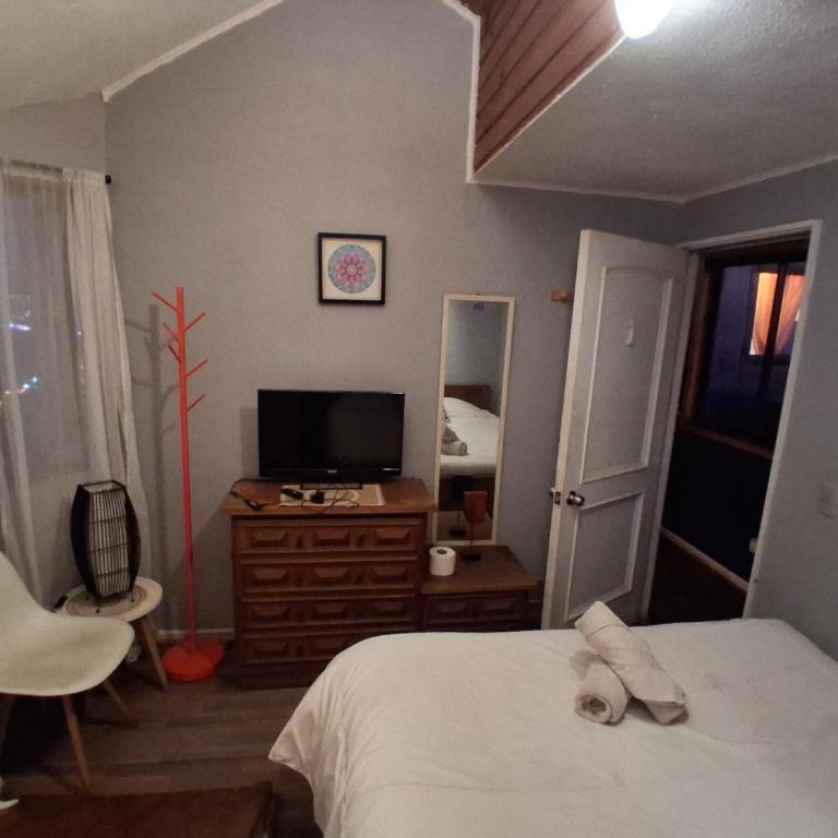 Hostal con vista al Mar, Casa Altavista Valparaíso - Double Room with Shared Bathroom - 2