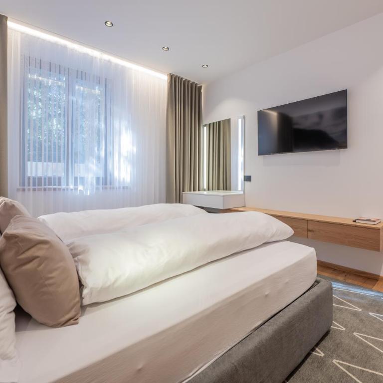 Appartament Seceda - Appartamento con 2 Camere da Letto e Vista Giardino - 15