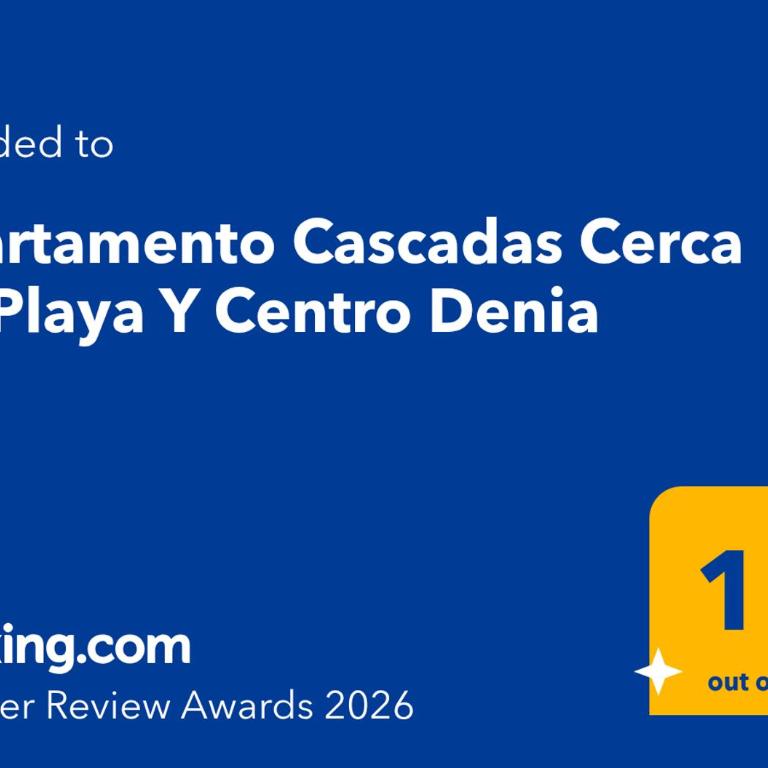 Apartamento Cascadas Cerca De Playa Y Centro Denia - Apartamento de 2 dormitorios con vistas a la piscina - 5