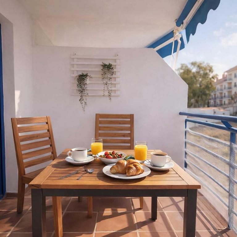 Apartamento Almar Benalmádena a 200 m de la playa - Piscina y Parking - Apartamento de 1 dormitorio - 1