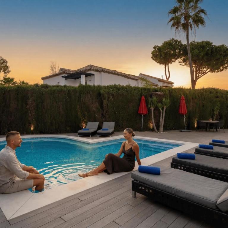 VACATION MARBELLA I Villa Lina, Golf Valley, Private Heated Pool, Jacuzzi, Gated Community, Close to Puerto Banus - Villa - 49