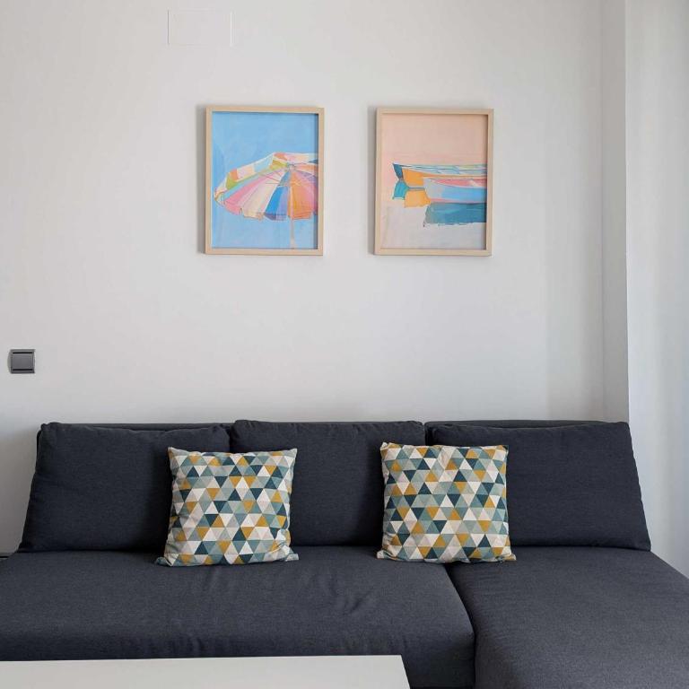 Apartamento Almar Benalmádena a 200 m de la playa - Piscina y Parking - Apartamento de 1 dormitorio - 9