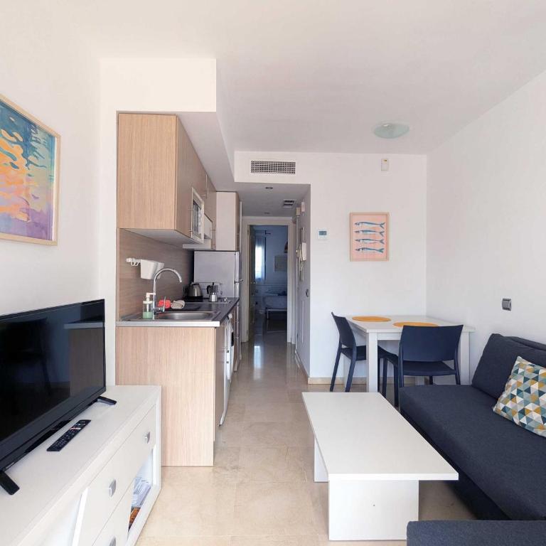 Apartamento Almar Benalmádena a 200 m de la playa - Piscina y Parking - Apartamento de 1 dormitorio - 8