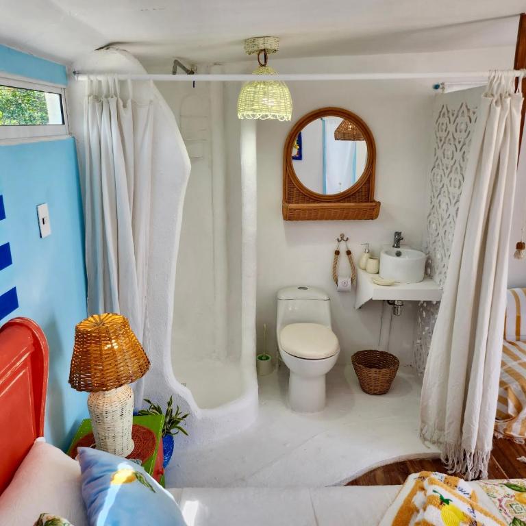 Mio Mio Beach - Deluxe Double Room with Balcony - 9