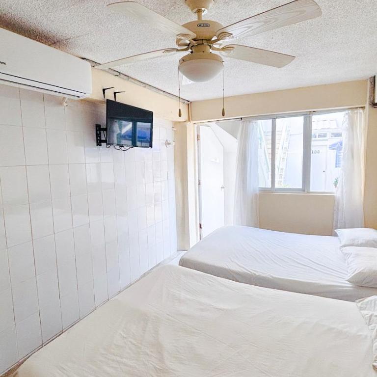 HOTEL PARAISO ACAPULCO - Habitación Doble Estándar con 2 camas dobles - 13