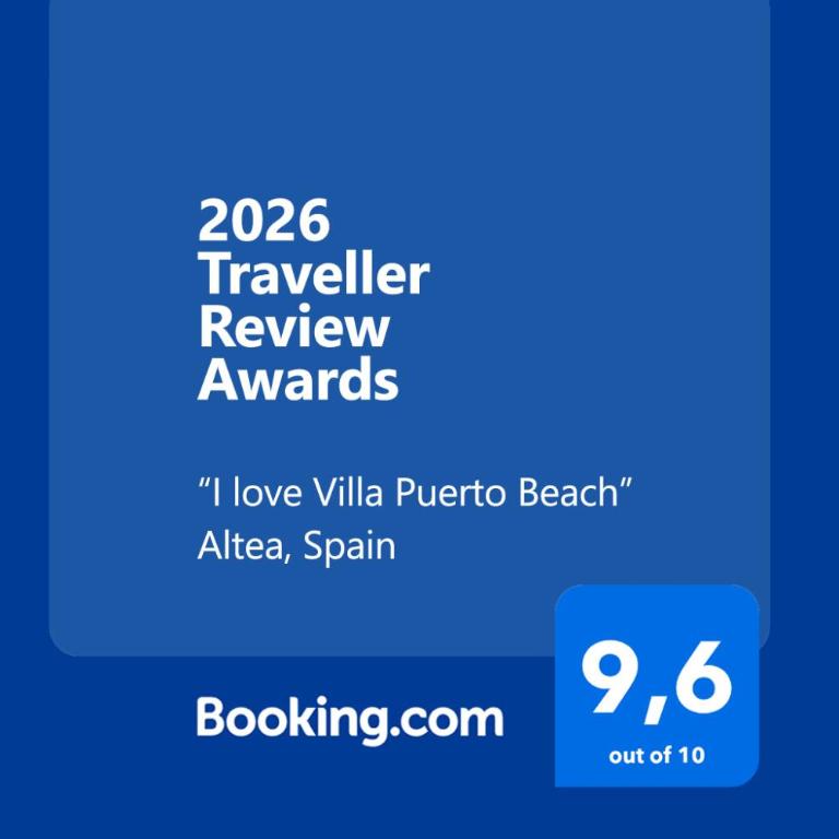 I love Villa Puerto Beach, Altea - Apartamento de 3 dormitorios - 5