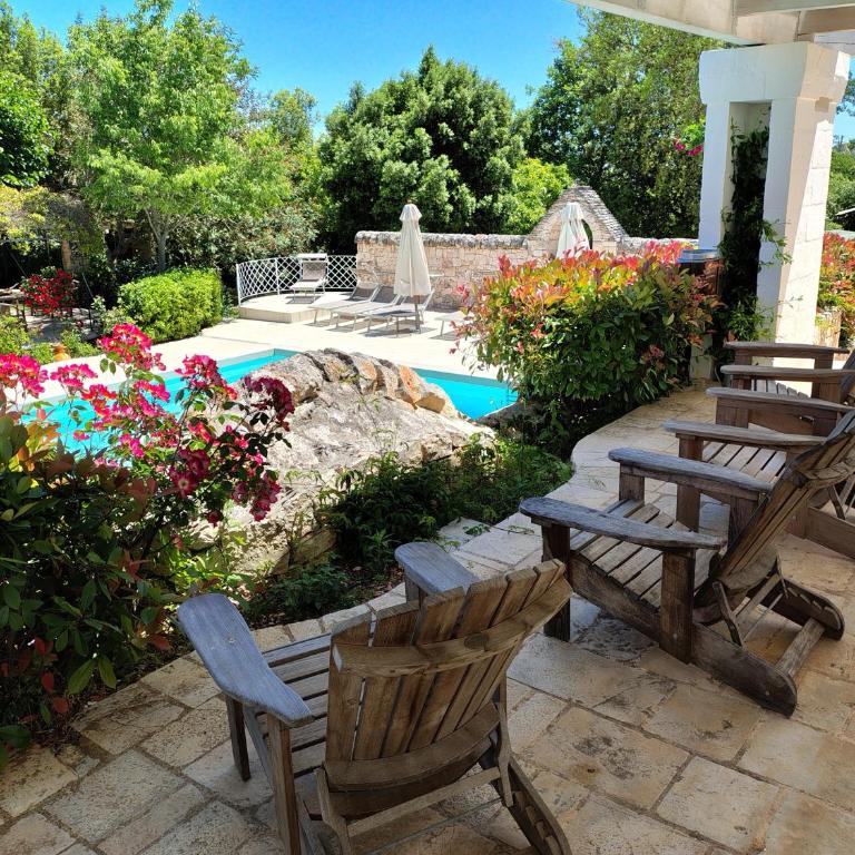 Trulli Valle d'Itria - Trulli dell'ulivo - Two-Bedroom House - 66