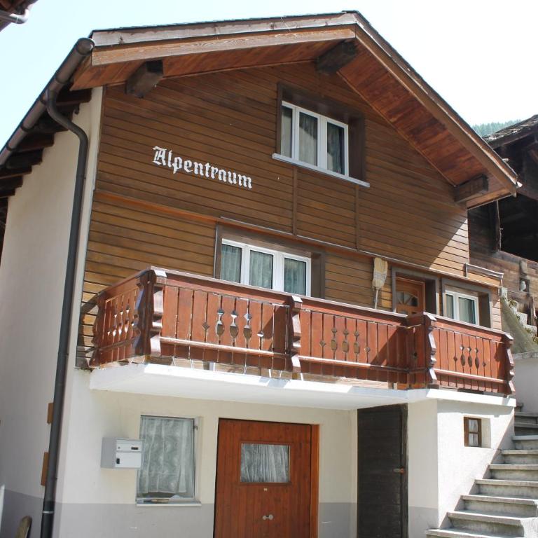 Chalet Alpentraum, alte Gasse 20 - Apartment mit 1 Schlafzimmer - 1