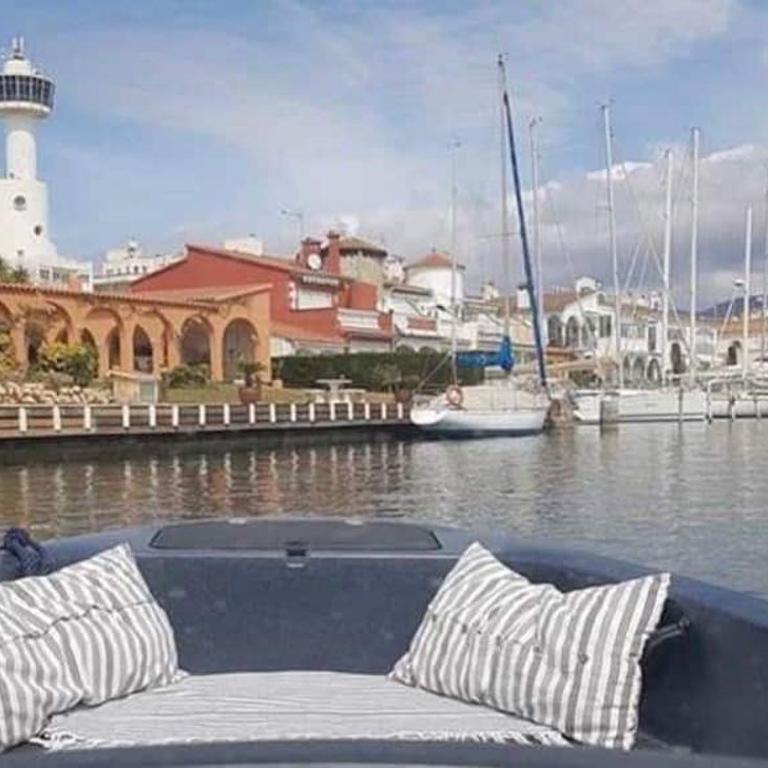 Apartamento frente al mar Empuriabrava - Apartamento de 1 dormitorio - 42