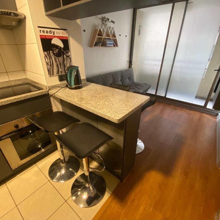 Departamento completo Cercano Barrio Italia 11 - One-Bedroom Apartment - 2