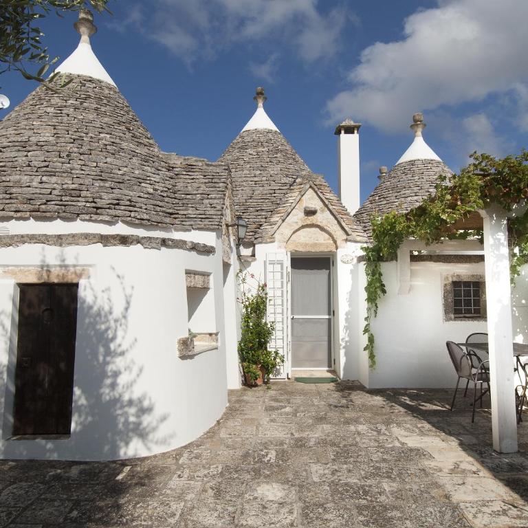 Trulli Valle d'Itria - Trulli dell'ulivo - Two-Bedroom House - 2