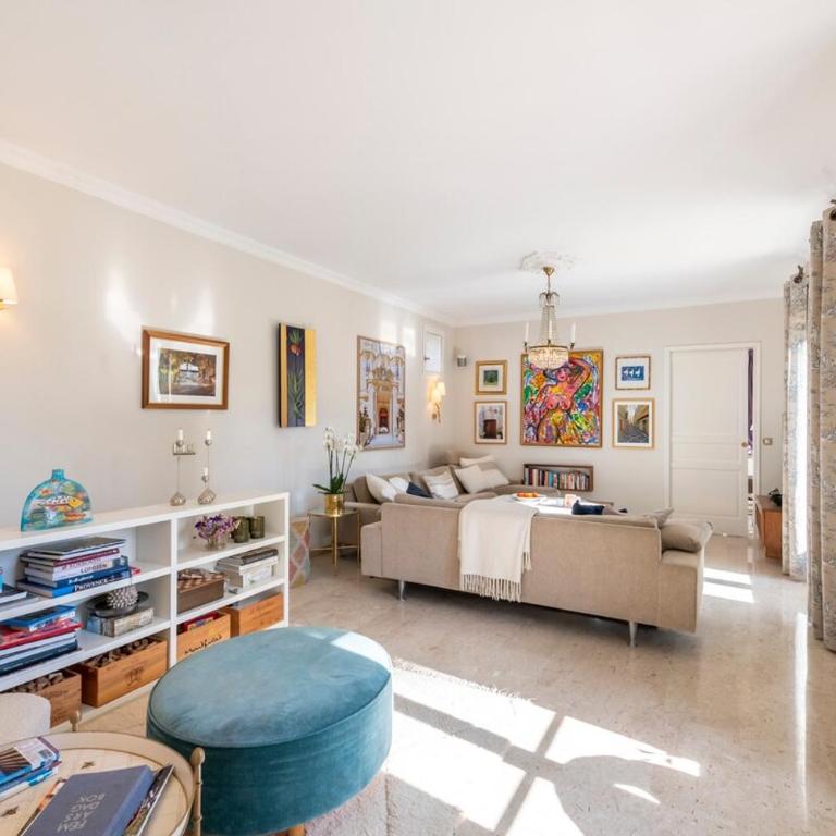 Villa Petit Cottage Cap d'Antibes - Maison 3 Chambres - 1