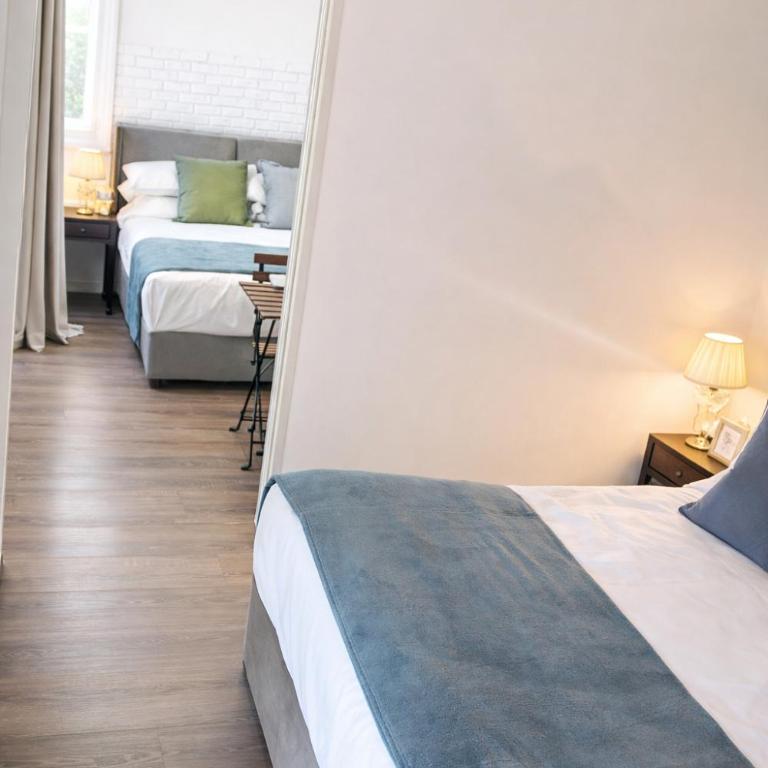 Vatican Living Rome - Suite Familiare - 6