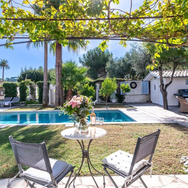 Villa Petit Cottage Cap d'Antibes - Maison 3 Chambres - 9