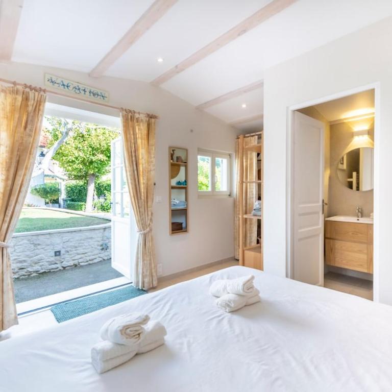 Villa Petit Cottage Cap d'Antibes - Maison 3 Chambres - 11