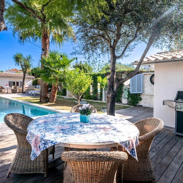 Villa Petit Cottage Cap d'Antibes - Maison 3 Chambres - 13