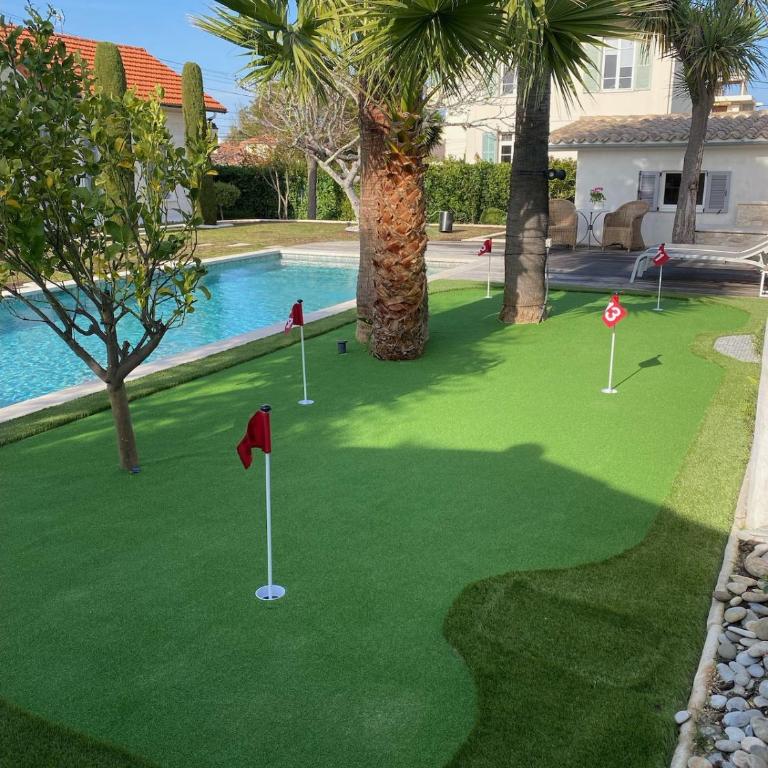 Villa Petit Cottage Cap d'Antibes - Maison 3 Chambres - 15