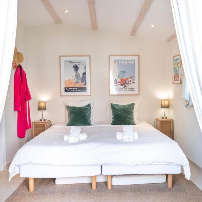 Villa Petit Cottage Cap d'Antibes - Maison 3 Chambres - 16
