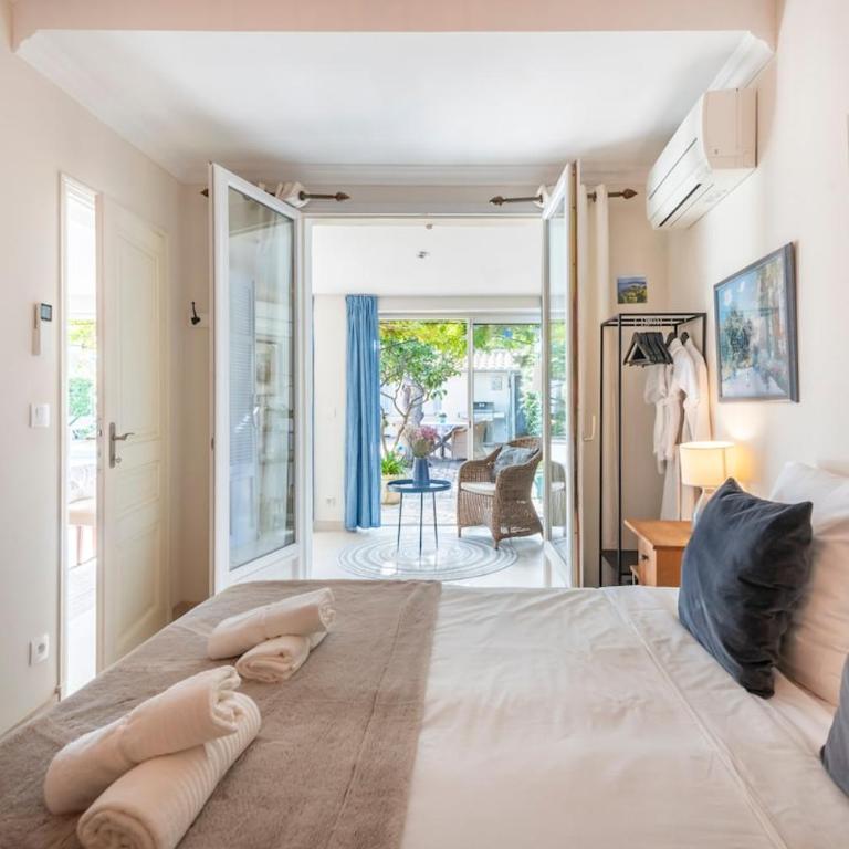 Villa Petit Cottage Cap d'Antibes - Maison 3 Chambres - 18