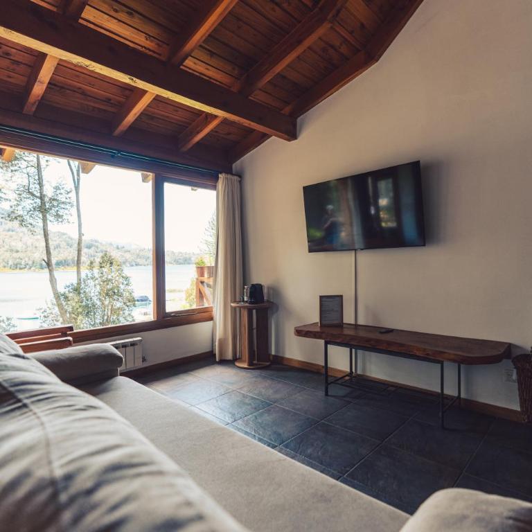 El Remanso del Lago - Habitación Doble con vistas al lago - 10