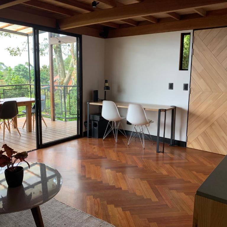 Cabaña El Chocho - One-Bedroom Chalet - 14
