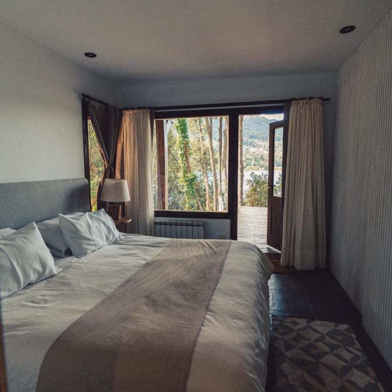 El Remanso del Lago - Habitación Doble con vistas al lago - 10