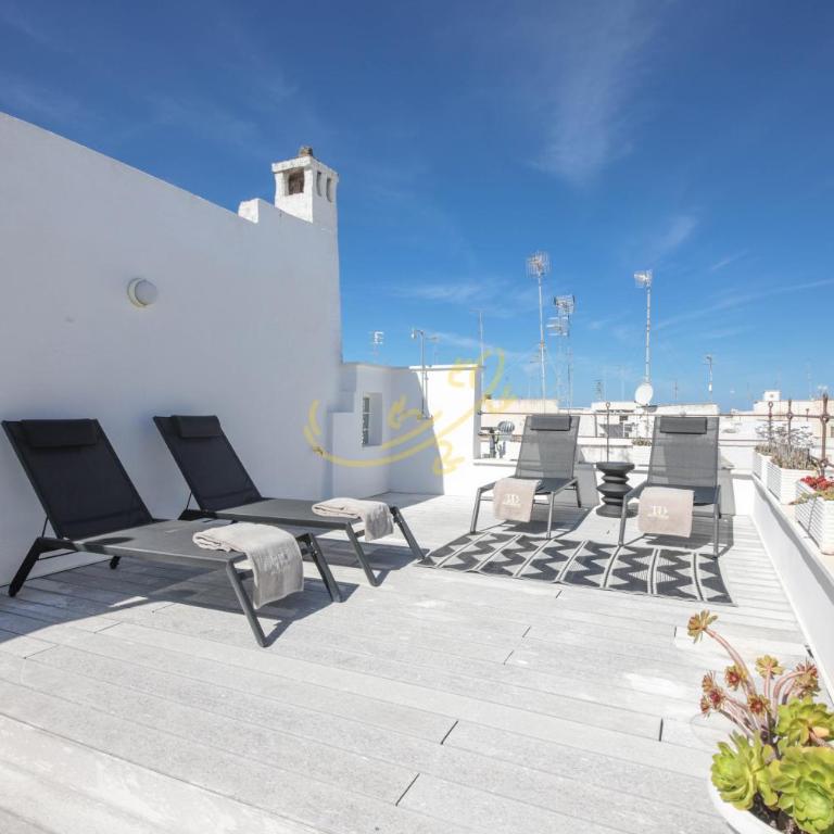 TD Casa Altomare w Terrace Over Historic Center - Appartamento - 27