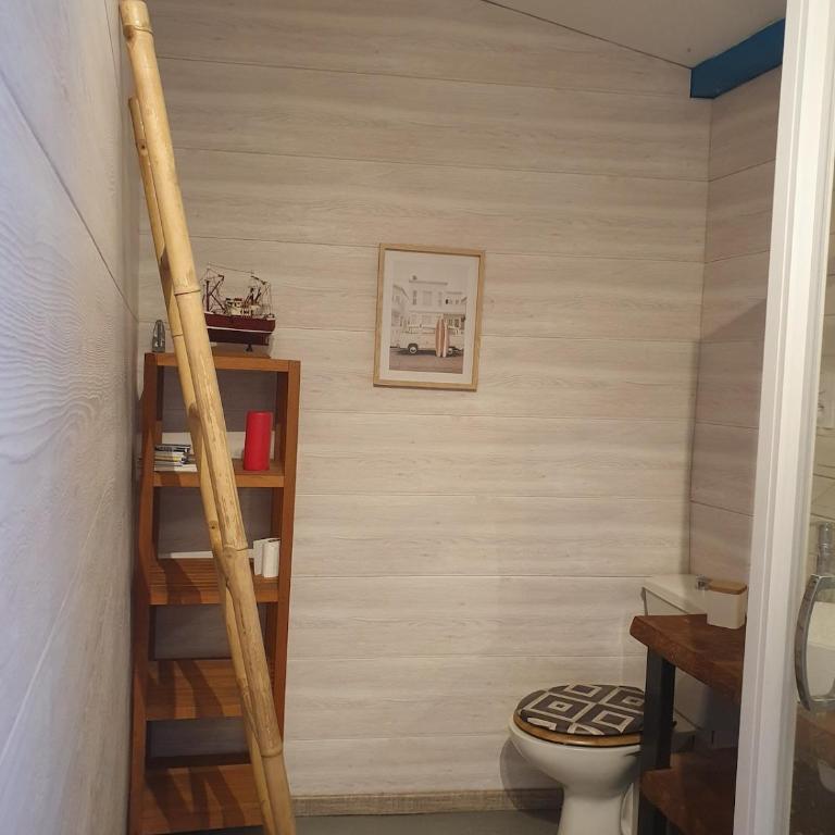Studio proche de l'Océan - Calme et Pratique - One-Bedroom Apartment - 5