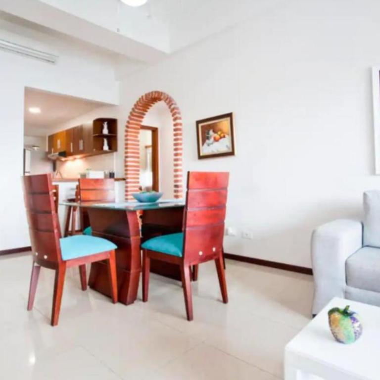 Apartamento con Piscina Cartagena en el Laguito Bocagrande - One-Bedroom Apartment - 11