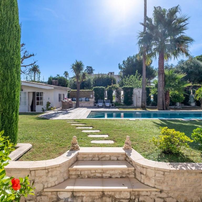 Villa Petit Cottage Cap d'Antibes - Maison 3 Chambres - 5