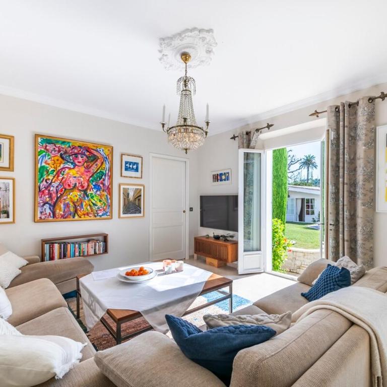 Villa Petit Cottage Cap d'Antibes - Maison 3 Chambres - 10