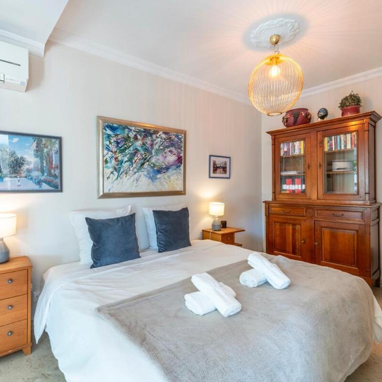 Villa Petit Cottage Cap d'Antibes - Maison 3 Chambres - 19