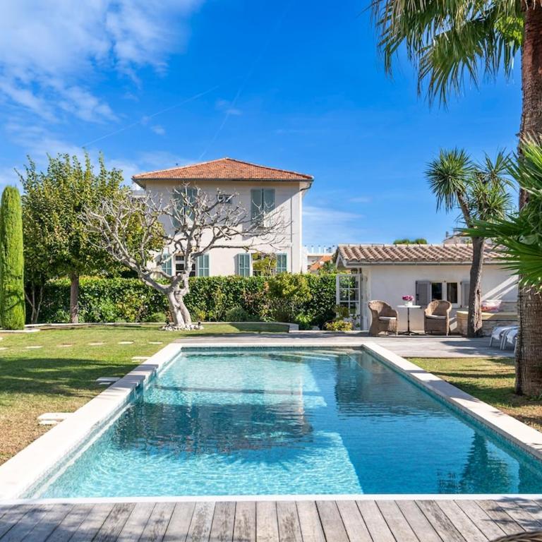 Villa Petit Cottage Cap d'Antibes - Maison 3 Chambres - 20