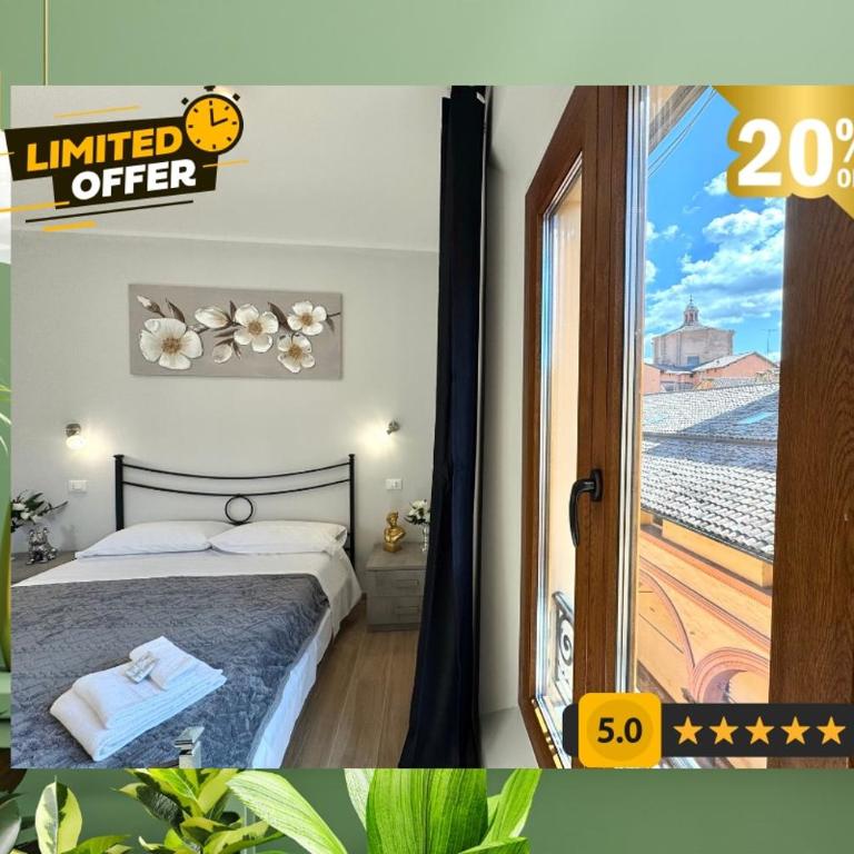 Alma Room - a stone's throw from Piazza Maggiore - Appartamento con 1 Camera da Letto - 1
