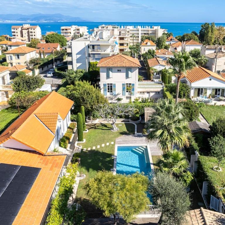 Villa Petit Cottage Cap d'Antibes - Maison 3 Chambres - 25