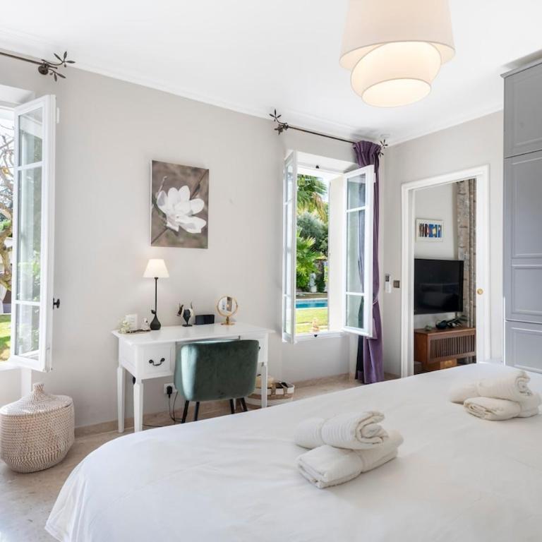 Villa Petit Cottage Cap d'Antibes - Maison 3 Chambres - 27