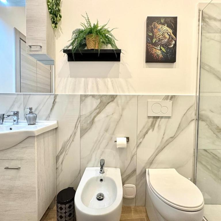 Alma Room - a stone's throw from Piazza Maggiore - Appartamento con 1 Camera da Letto - 22