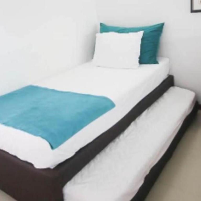 Apartamento con Piscina Cartagena en el Laguito Bocagrande - One-Bedroom Apartment - 14
