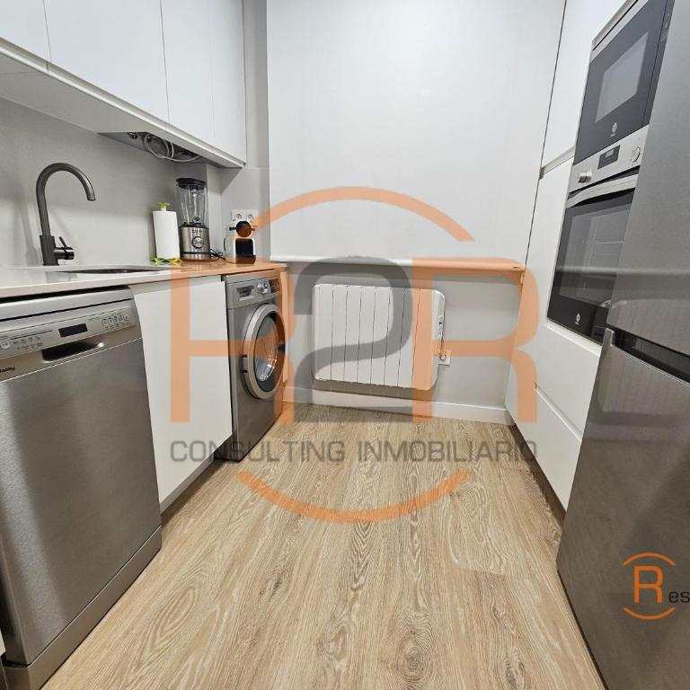 1A126 Apartamento céntrico de 2 dormitorios en Gijón By R2R - Apartamento de 1 dormitorio - 5