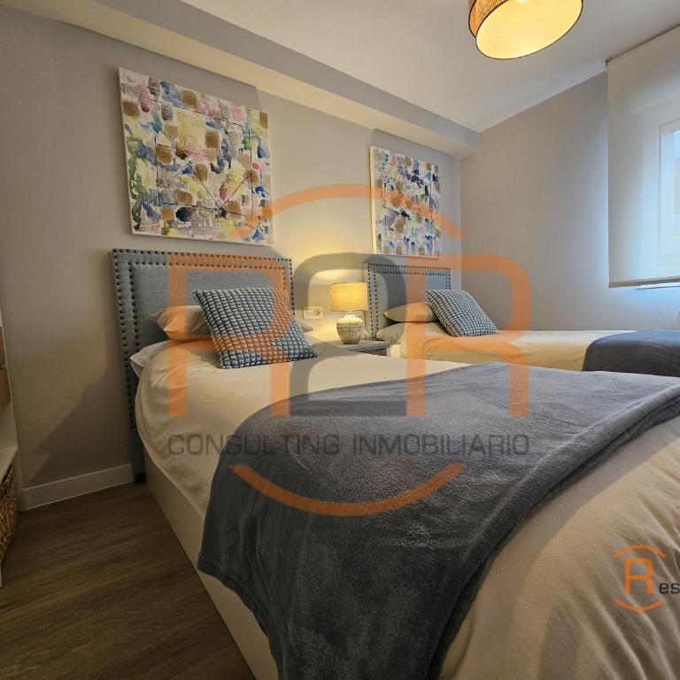 1A126 Apartamento céntrico de 2 dormitorios en Gijón By R2R - Apartamento de 1 dormitorio - 12