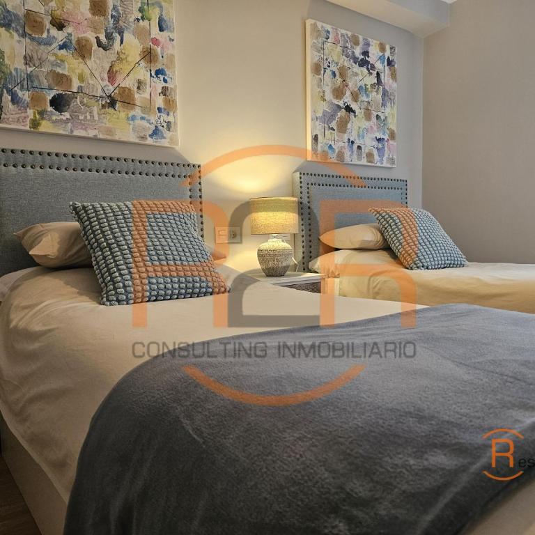 1A126 Apartamento céntrico de 2 dormitorios en Gijón By R2R - Apartamento de 1 dormitorio - 14