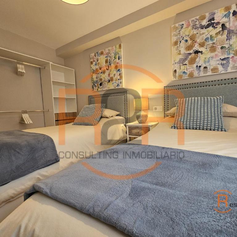 1A126 Apartamento céntrico de 2 dormitorios en Gijón By R2R - Apartamento de 1 dormitorio - 21